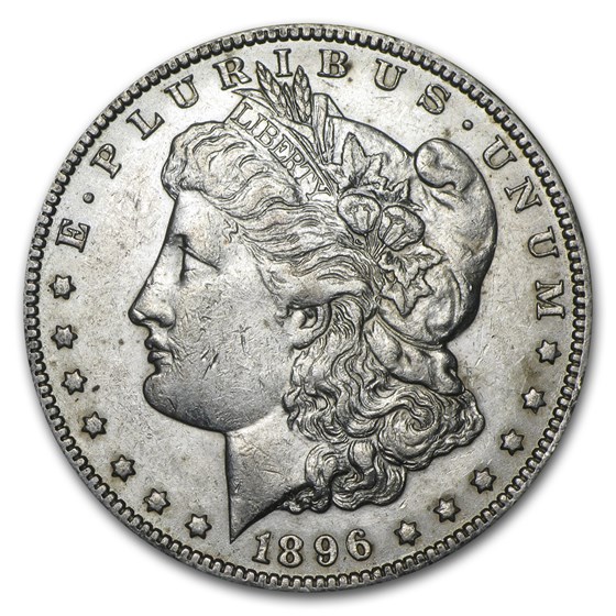 1896-O Morgan Dollar AU Details (Cleaned) 1896-O Morgan Dollar AU Details (Cleaned)